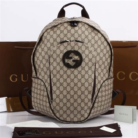 gucci backpack receipt|authentic Gucci backpack.